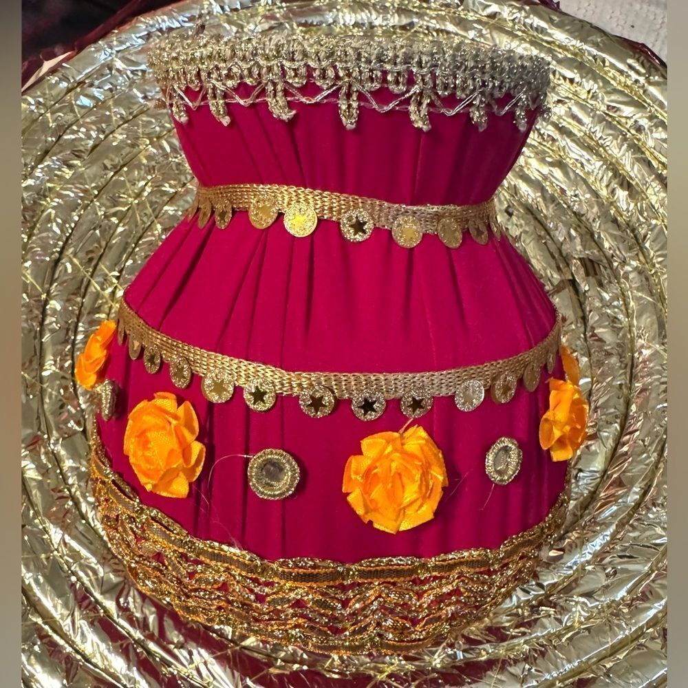 MATKA PAKISTANI INDIAN HANDMADE WEDDING MEHNDI MAYOON HALDI DHOLKI
